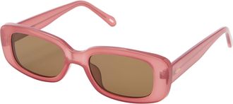 Fossil Womens Rectangle Sunglasses