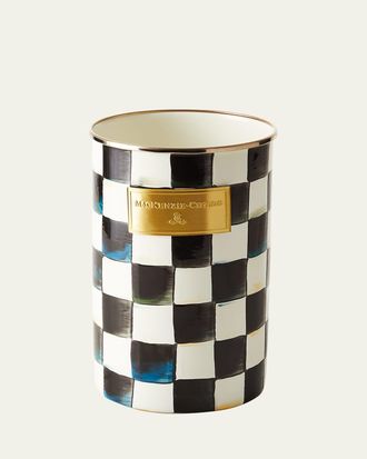 MacKenzie-Childs Courtly Check Utensil Holder
