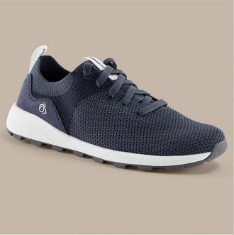 Craghoppers Womens Eco Lite Low Top Lace-Up Sneakers - Navy - Size: 6.5
