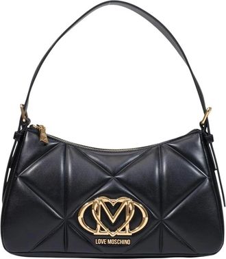 Love Moschino Mujer, Bolsos, Negro, Talla: ONE Size