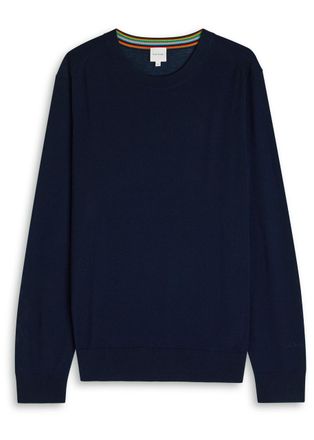 Paul Smith Wool Jumper - Navy - XL