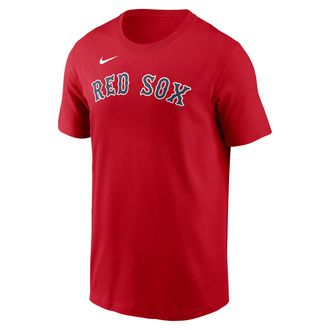 Nike Jarren Duran Boston Red Sox Nike Mens MLB T-Shirt in Red | N19962QBQ9-6RF