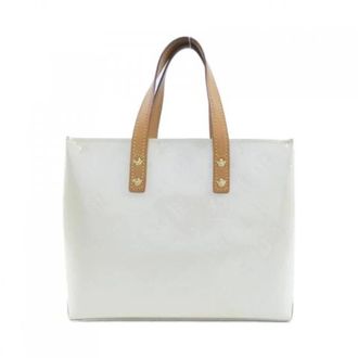 Louis Vuitton Bolso Pre-owned Vernis Reed - Pre-owned - Mujer - Blanco - ONE SIZE