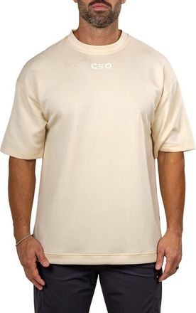 Maceoo Marthyr Graphic T-Shirt in Off White at Nordstrom, Size X-Large