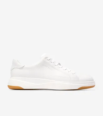 Cole Haan Mens GrandPr&oslash; Tennis 2.0 Sneakers - White Size 10.5