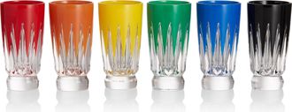 Waterford New Year Shot Glasses Firework, Set of 6 Mixed