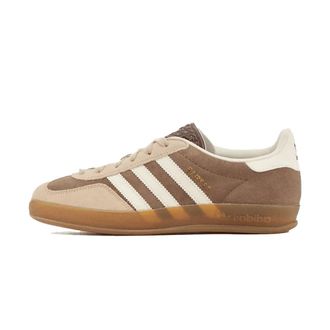 adidas Gazelle Indoor Earth Strata Magic Beige - Heren - Skateschoenen - Bruin - 36 2/3 EU - Su&egrave;de - Fitness