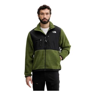 The North Face Retro Denali Fleece Jas - Heren - Fleece jassen - Groen - M - Fitness