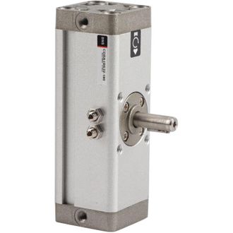 OEM Actuador Rotativo Neum&aacute;tico De Aleaci&oacute;n De Aluminio, Doble Sellado, Tipo De Soporte De Alta Resistencia, Cilindro Neum&aacute;tico Giratorio Cdra1bs32-180