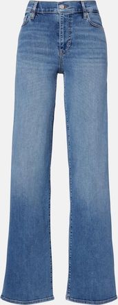 Frame Denim Le Slim Palazzo Long wide-leg jeans