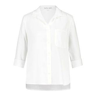 Bella Dahl Shirts, female, White, Size: XS Casual Button-Up Shirt