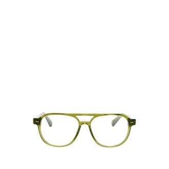 Jacquemus Optical Frame - unisex - Jacquemus - Glasses - Green - 56 MM - Accessories