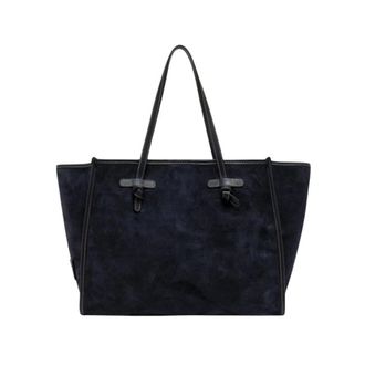 Gianni Chiarini Marcella Tote Bag - female - Gianni Chiarini - Shopping Bags - Blue - ONE SIZE - Bags