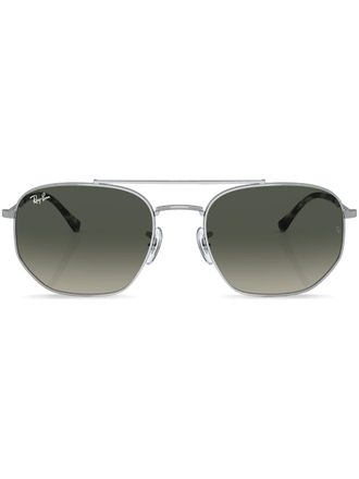 Ray-Ban Occhiali da sole squadrati - Argento