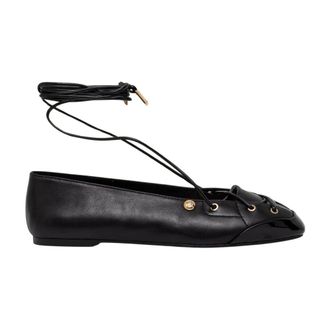 Liu Jo Dames, Schoenen, Zwart, Maat: 39 EU Leer