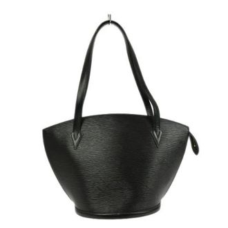 Louis Vuitton Pre-owned Shoulder Bags, female, Black, Size: ONE SIZE Pre-owned Vintage Shoulder Bag