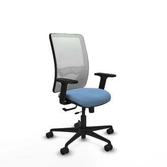 Piqueras y Crespo Silla De Oficina Piqueras Y Crespo Zulema Negro Soporte Lumbar Ajustable