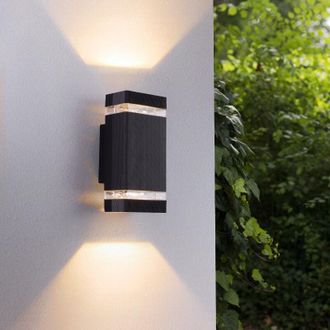 OEM Aplique De Pared Exterior Color Arena, Resistente Al Agua Ip65 - Aluminio Mate Duradero - Temperatura De Color De 3000k - Iluminaci&oacute;n Para El Hogar Y 