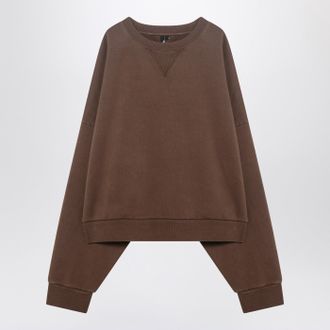 Entire studios Brown Sweatshirt In Cotton