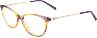 M Missoni MMI 0017 03IF 00 Honey Cream Plum 52mm