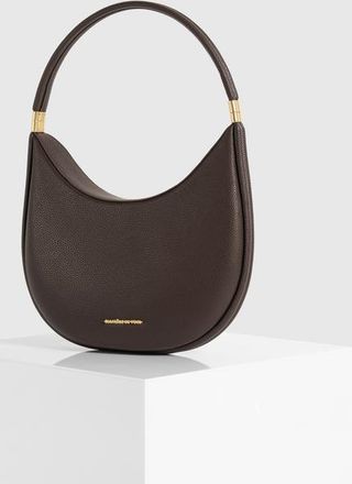 Mani&egrave;re De Voir Penny 3-In-1 Leather Medium Bag in Brown at Nordstrom