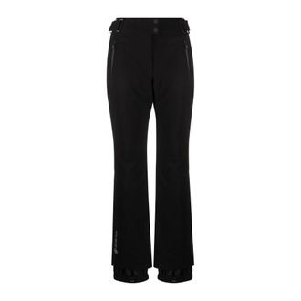 Moncler Ski Trouses, female, Black, Size: XS Ski Trousers