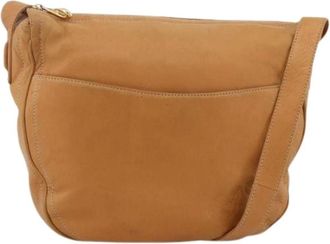 Loewe Pre-owned Cross Body Bags, female, Beige, Size: ONE SIZE Pre-owned Shoulder Bag