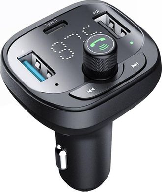 OEM Reproductor Mp3 Para Coche Con Tarjeta Tf, Usb, Carga R&aacute;pida Qc3.0 Tipo-c Pd, 2 Puertos Usb, Kit Manos Libres 5.0 Y Transmisor Fm