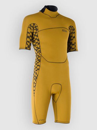 ION Ion Seek Core 2/2 Shorty Ss Back Zip Neoprenanzug gelb