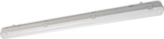Leds - C4 Leds-c4 - Plafon De Techo Ip65 Solid 1260mm Led 17.5w 4000k Gris 1835lm
