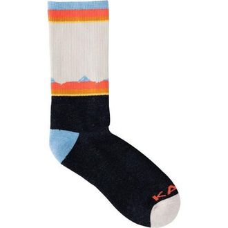 Kavu Moonwalk Sock in Sunset Range at Nordstrom
