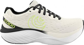 Topo Athletic Mens Atmos Running Shoes In Bone Black