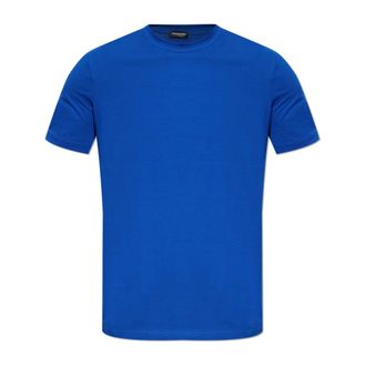 Dsquared2 Heren, Tops, Blauw, Maat: XS Katoen