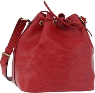 Louis Vuitton Pre-owned Petit Noe Shoulder Bag - Pre-owned - Mujer - Rojo - ONE SIZE