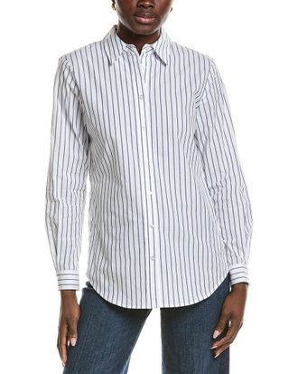 Jones New York Side Button Shirt