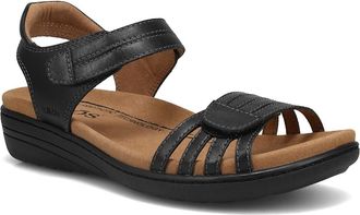 Taos Womens Mellow Sandal In Black