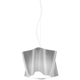 Linea Zero Suspensi&oacute;n Plata En Metal Cromado Cm. 25x25h