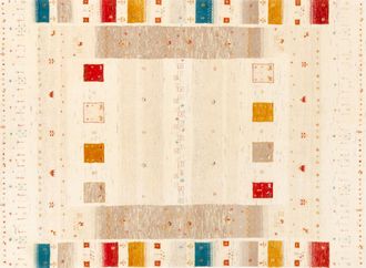 Schubiger M&ouml;bel Nomadenteppich Loribaft Beige