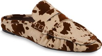 Mia Bridgetta Penny Mule in Brown Cow at Nordstrom Rack, Size 8.5