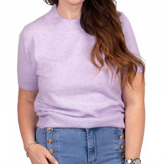 Pinch Design Lush And Light Sweater In Purple