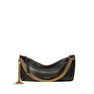 Twinset 262Td 8250 Bolso de Hombro - Bags - Mujer - Negro - ONE SIZE