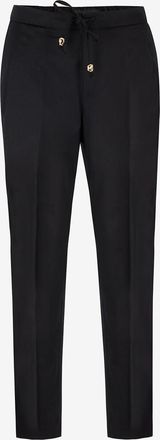 Fabiana Filippi Joggerhose aus Wollflanell Spello