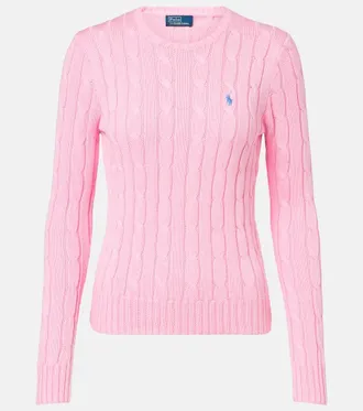Polo Ralph Lauren Cable-knit cotton sweater