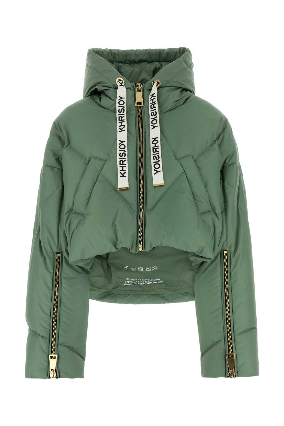 Khrisjoy: Green Quilted Jackets now up to −57% Stylight