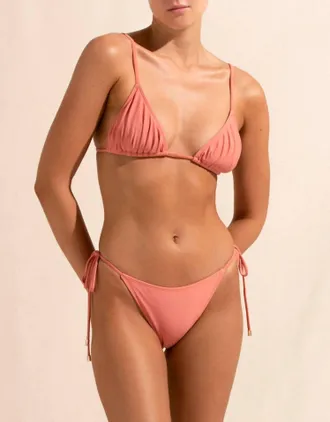 Peony String Bikini Pant In Nectar