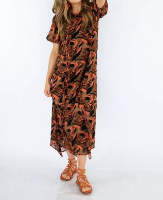 Cleobella Paige Dress In Canyon