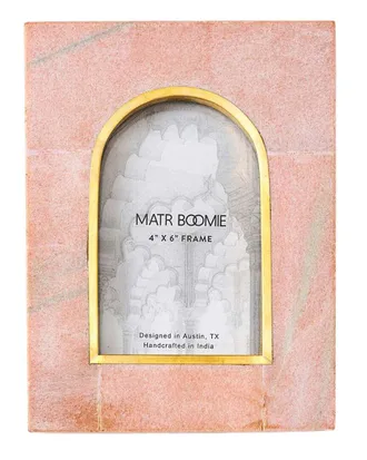 Matr Boomie Matr Boomie Jaipuri 4X6 Arch Picture Frame