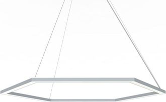 Lumicom Esagono L&aacute;mpara De Techo &Oslash;90 Monocolore Mate