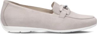 Hassia Pescara Loafers - Dames - Loafers - Beige - 37 EU - Leer - Schoenen
