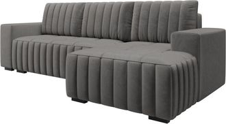 Mirjan24 Mobilier1 - Sof&aacute; Rinconero Columbus 154, Manila 16, Funci&oacute;n De Descanso, Almacenaje, 240x140x85cm, 0